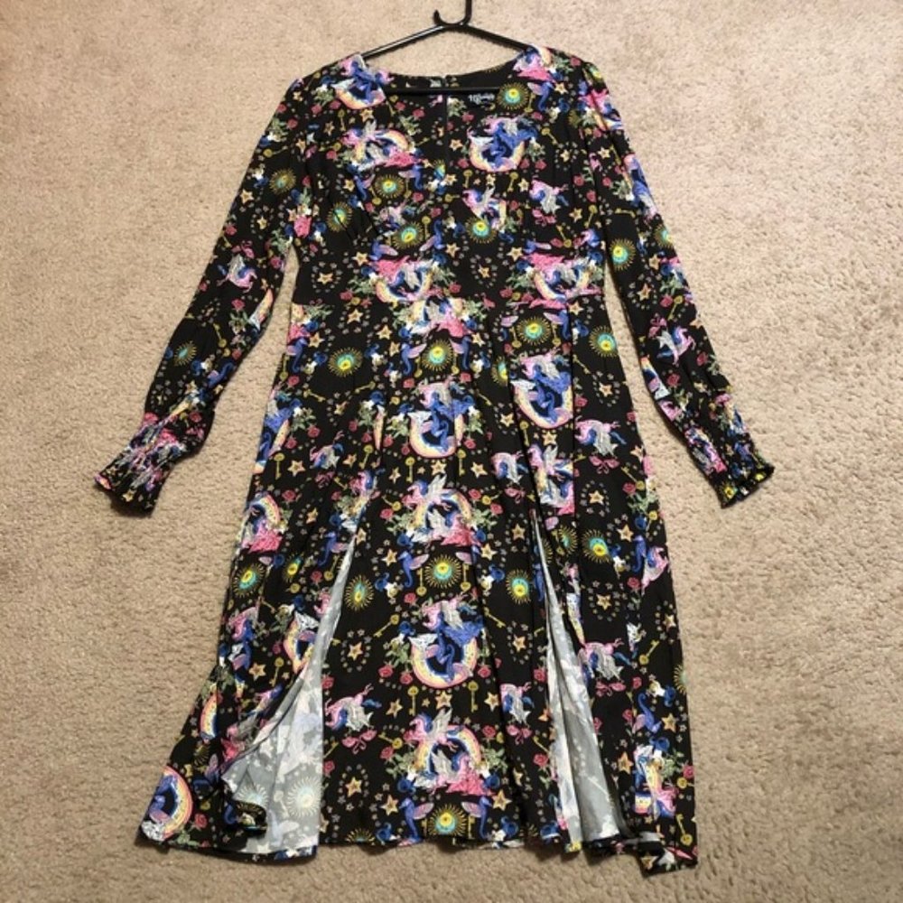 ISO: Hell Bunny Moon Dance Unicorn Dress 2XL-4XL - Picture 4 of 4